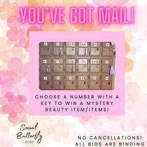 YOU’VE GOT MAIL GAME! MYSTERY BEAUTY ITEMS!